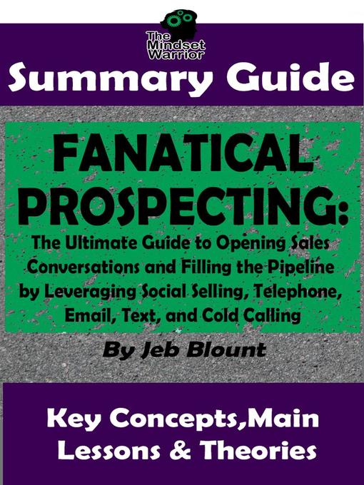 Cover image for Fanatical Prospecting